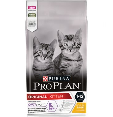 6x Pro Plan Kattenvoer Junior Kip 1