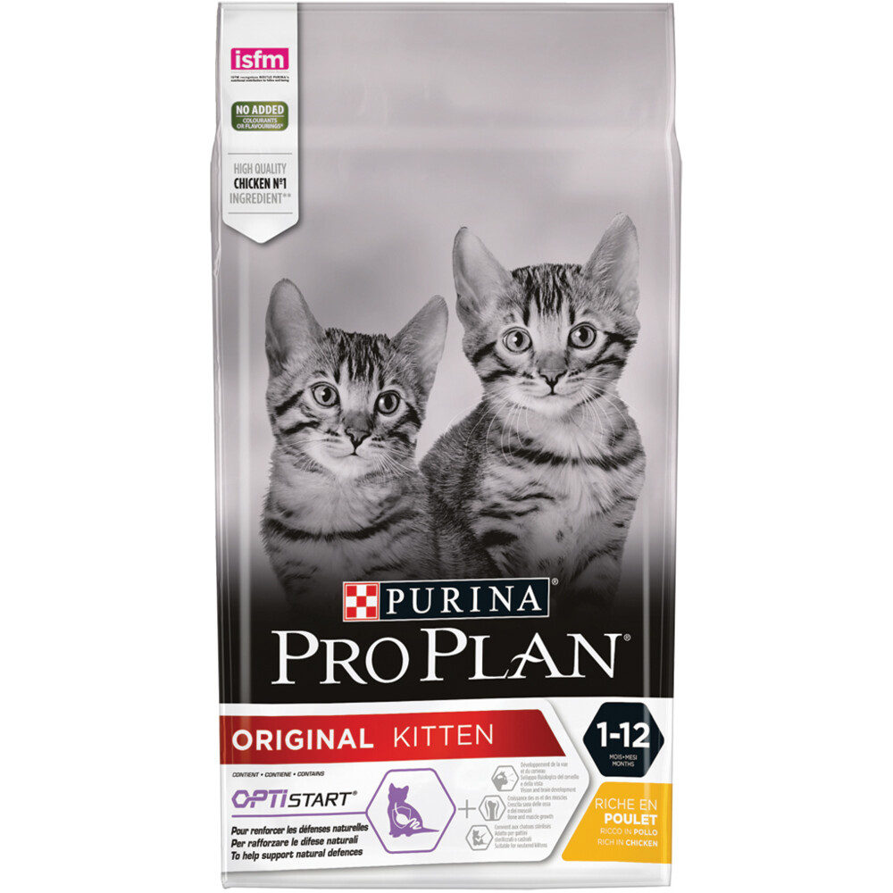 6x Pro Plan Kattenvoer Junior Kip 1