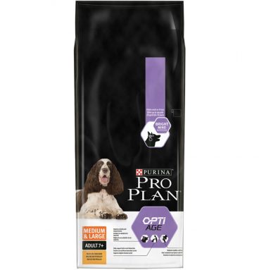 Pro Plan Optiage Adult 7+ Medium - Large 14 kg