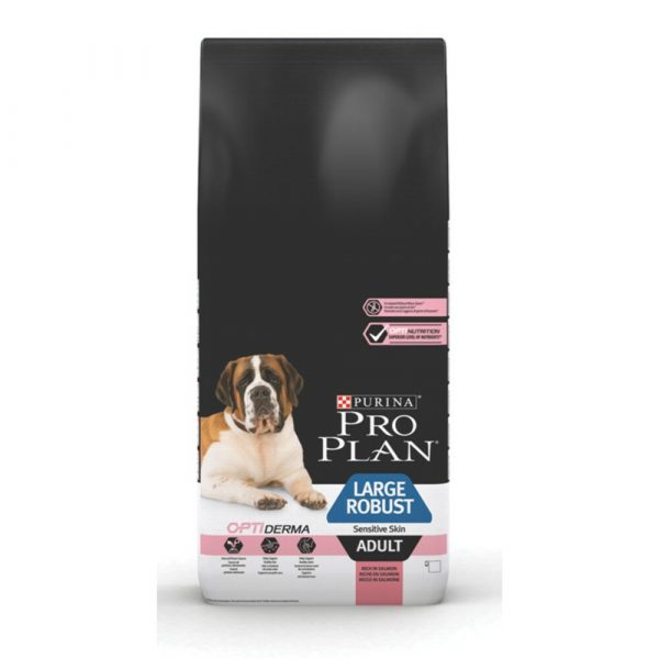 Pro Plan Optiderma Adult Sensitive Large Robust 14 kg