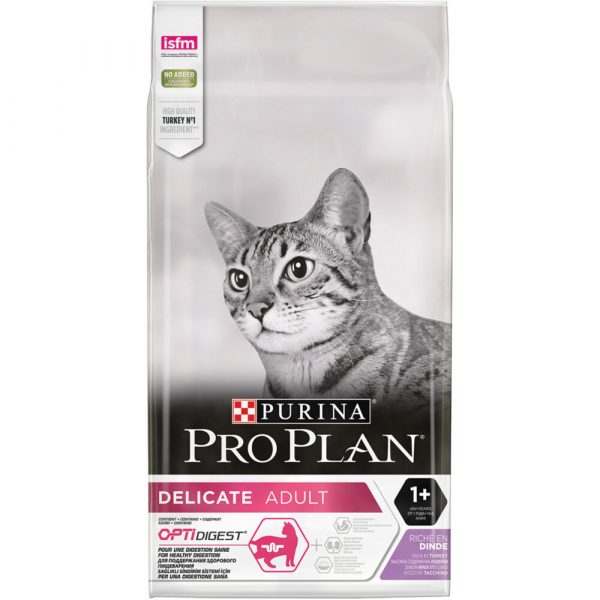 Pro Plan Optidigest Delicate Adult Kalkoen - Rijst 10 kg