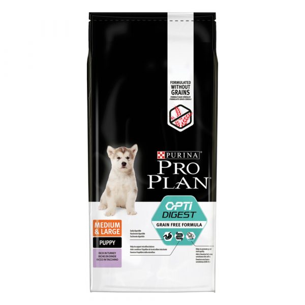 Pro Plan Optidigest Puppy Grain Free Medium - Large 12 kg