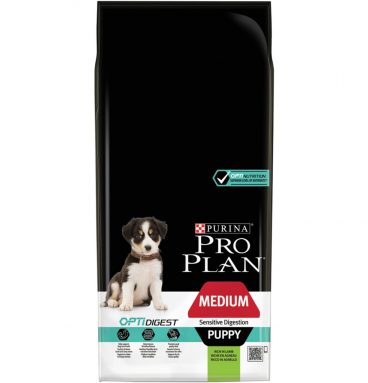 Pro Plan Optidigest Puppy Sensitive Digestion Medium 12 kg