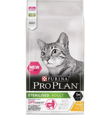 Pro Plan Optidigest Sterilised Adult Kip 10 kg