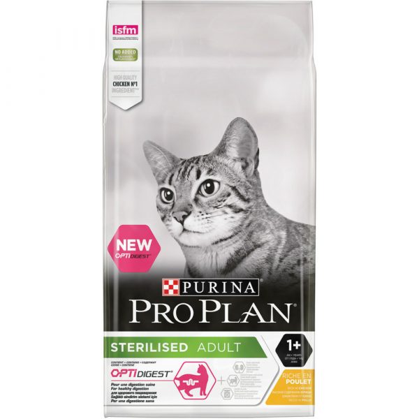 Pro Plan Optidigest Sterilised Adult Kip 10 kg