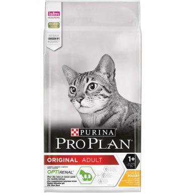 Pro Plan Optirental Original Adult Kip - Rijst 10 kg