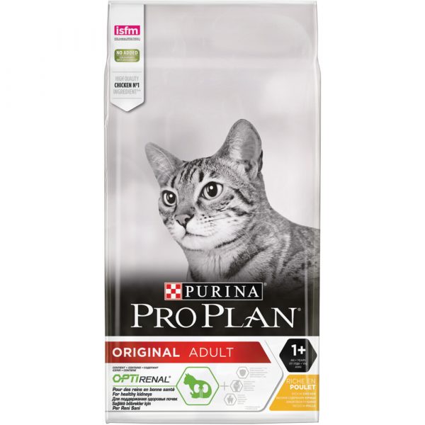 Pro Plan Optirental Original Adult Kip - Rijst 10 kg