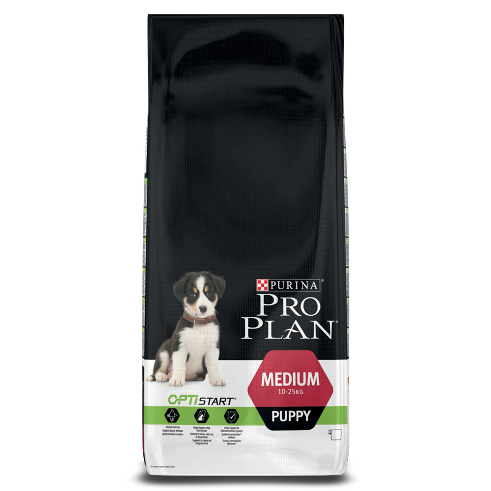 Pro Plan Optistart Puppy Medium 12kg