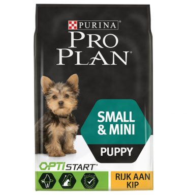 4x Pro Plan Optistart Puppy Small - Mini 3 kg