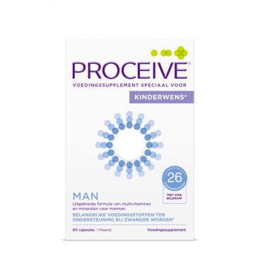 Proceive Kinderwens Man 60 capsules