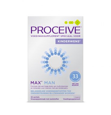 Proceive Kinderwens Max Man 30 Sachets