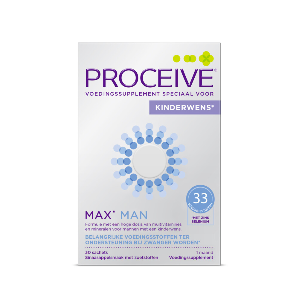 Proceive Kinderwens Max Man 30 Sachets