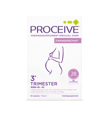 Proceive Zwangerschap Trimester 3 60 capsules