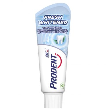 6x Prodent Tandpasta Fresh Whitener 75 ml