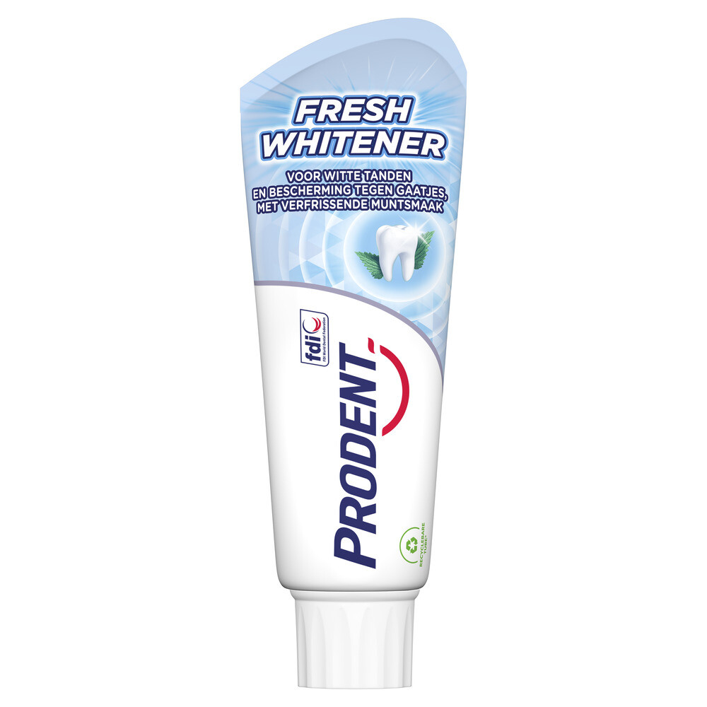 6x Prodent Tandpasta Fresh Whitener 75 ml