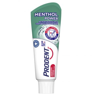 6x Prodent Tandpasta Menthol Power 75 ml