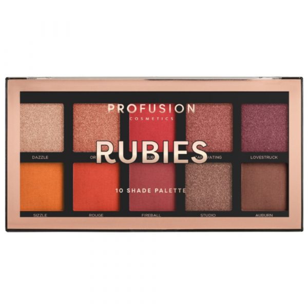 Profusion Mini Palette Rubies