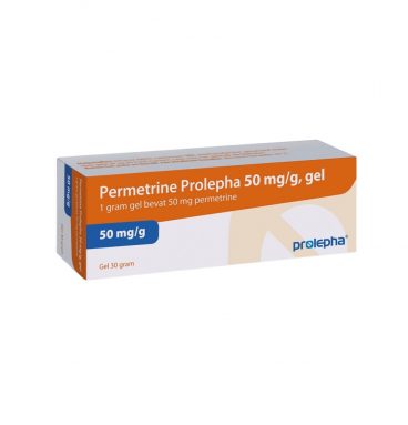 Prolepha Permetrine Gel 50mg/g 30 gr