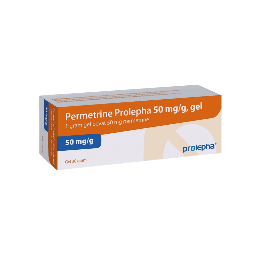 Prolepha Permetrine Gel 50mg/g 30 gr