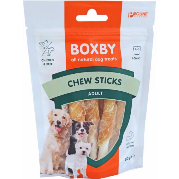 Proline Boxby Kauwsticks 80 gr