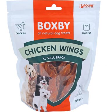 Proline Boxby Kipwings XL Voordeelpak 360 gr