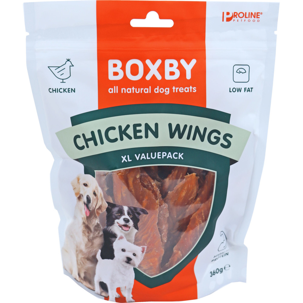 Proline Boxby Kipwings XL Voordeelpak 360 gr