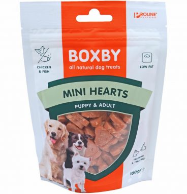 Proline Boxby Mini Hearts 100 gr