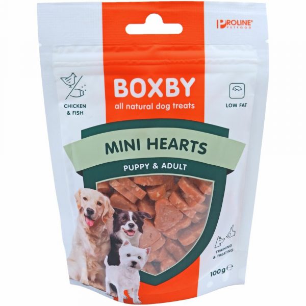 Proline Boxby Mini Hearts 100 gr