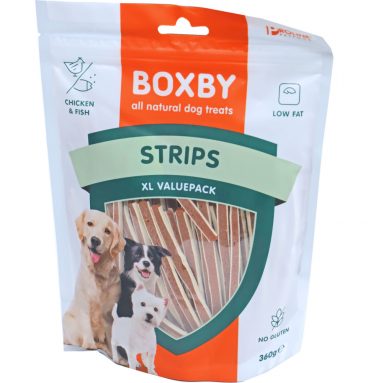 Proline Boxby Strips XL Voordeelpak 360 gr