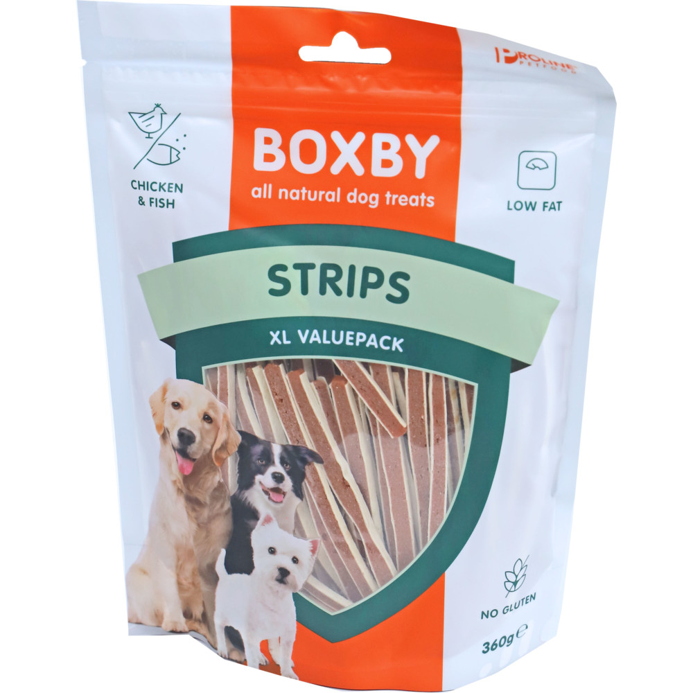 Proline Boxby Strips XL Voordeelpak 360 gr