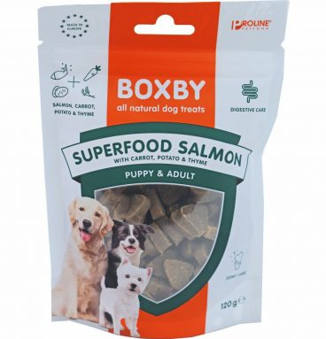 Proline Boxby Superfood Zalm 120 gr