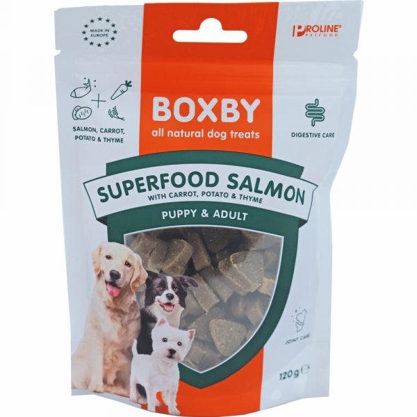 Proline Boxby Superfood Zalm 120 gr