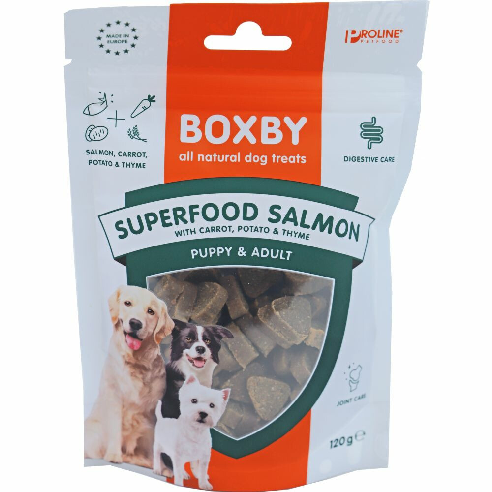 Proline Boxby Superfood Zalm 120 gr