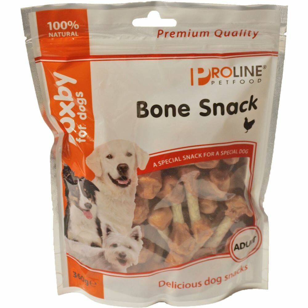 Proline Dog Boxby Bone Snack 360 gr