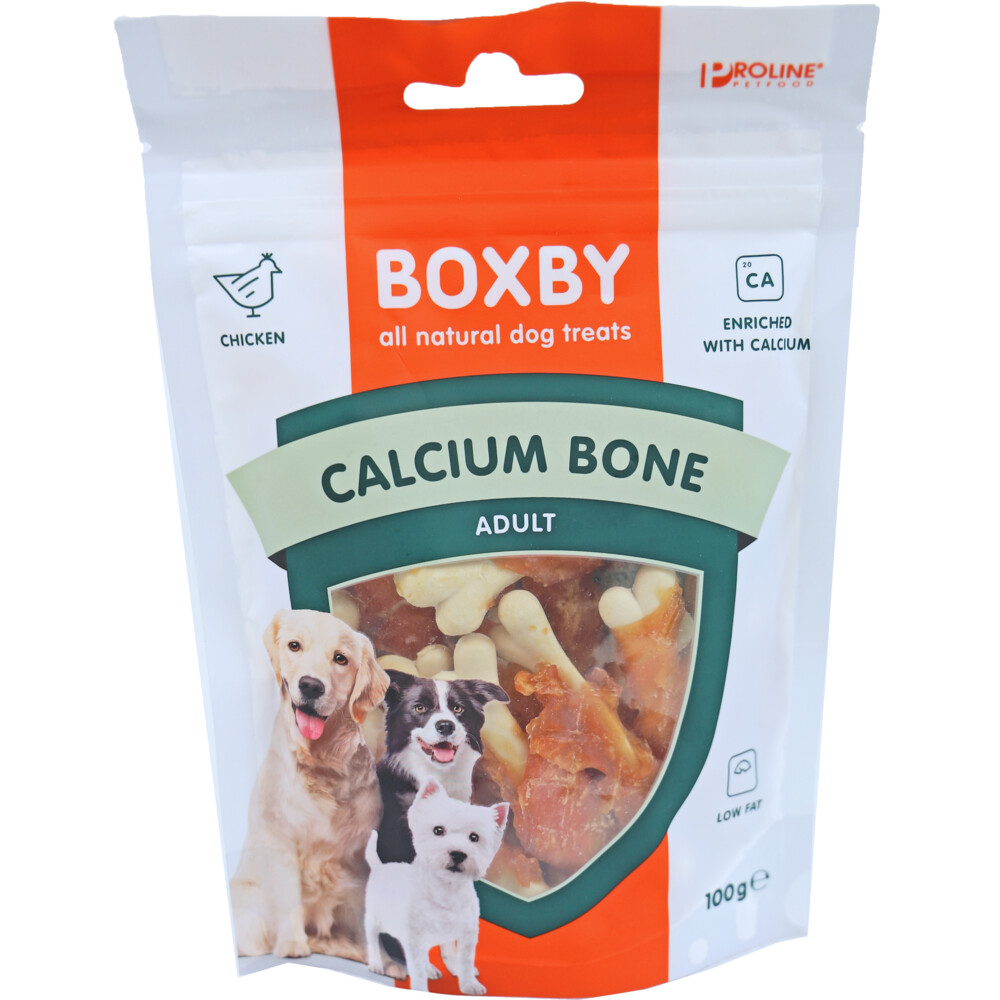 Proline Dog Boxby Calcium Bone 100 gr