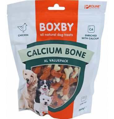 Proline Dog Boxby Calcium Bone 360 gr