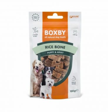 Proline Dog Boxby Rice Bone 100 gr