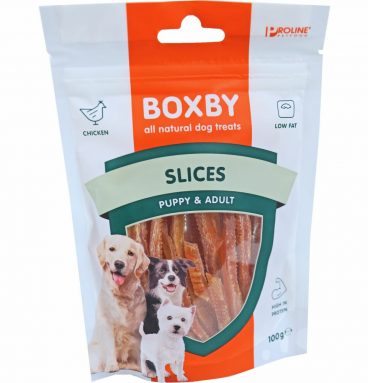 Proline Dog Boxby Slices 100 gr