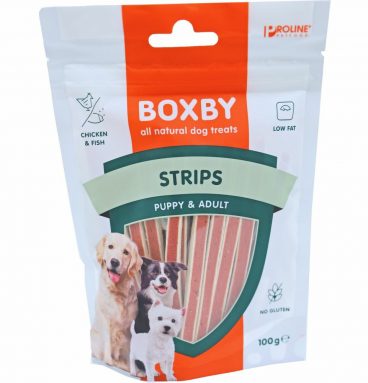 Proline Dog Boxby Strips 100 gr