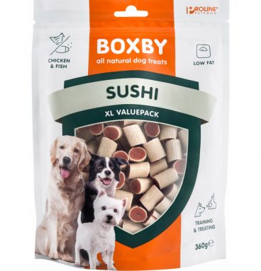 Proline Dog Boxby Sushi 360 gr