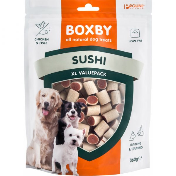 Proline Dog Boxby Sushi 360 gr