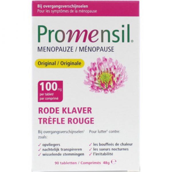 Promensil Menopauze Original 90 tabletten