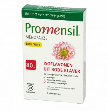 Promensil Menopauze Sterk 30 tabletten