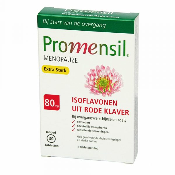 Promensil Menopauze Sterk 30 tabletten