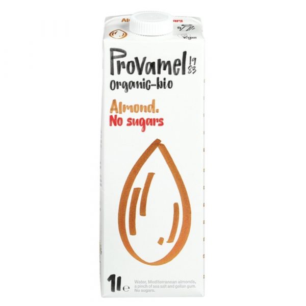 3x Provamel Almond Drink Organic-Bio 1 liter