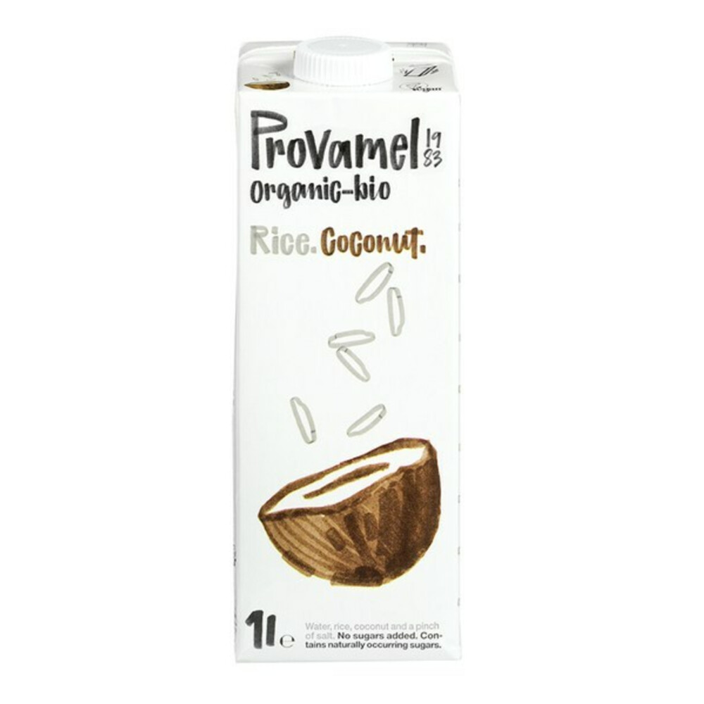 3x Provamel Drink Rijst Kokos Bio 1liter