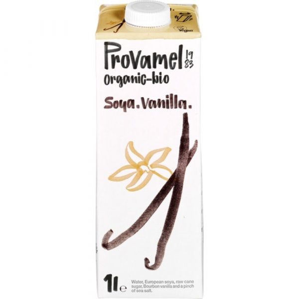 3x Provamel Drink Vanille Bio 1liter