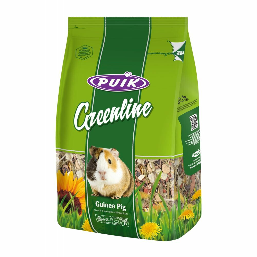 6x Puik Greenline Cavia 1