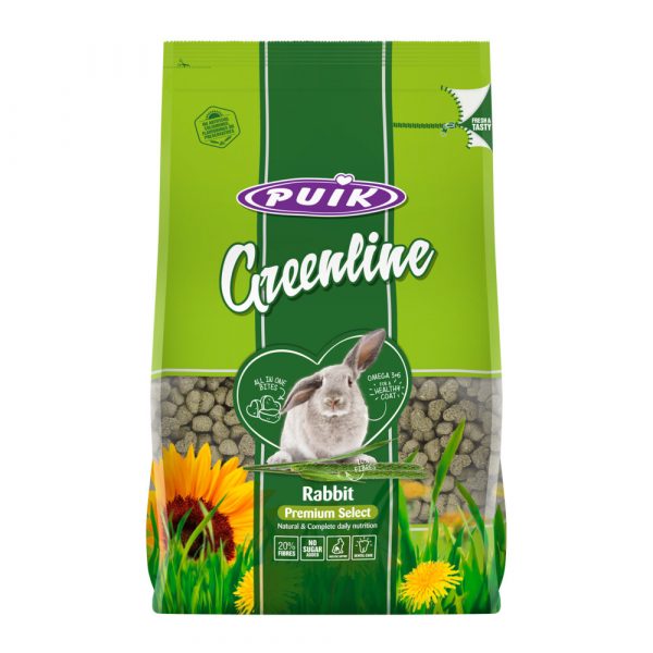 6x Puik Greenline Konijn Premium Select 1