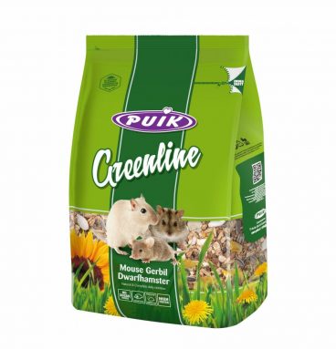 10x Puik Greenline Muis